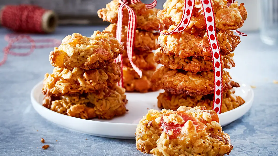 Christmas-Cookies Rezept - Foto: LECKER @ Bauer Media Group Christmas-Cookies Rezept - Foto: LECKER @ Bauer Media Group