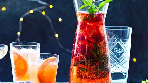 Christmas-Sangria Rezept - Foto: House of Food / Bauer Food Experts KG