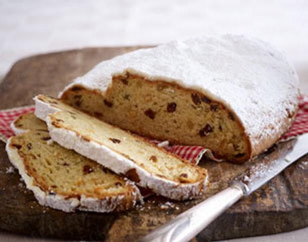 Christstollen für die Adventszeit Rezept Christstollen für die Adventszeit Rezept