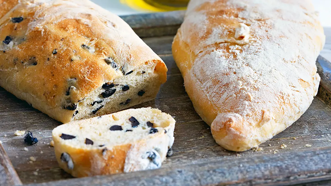 Ciabatta - Foto: LECKER @ Bauer Media Group Ciabatta - Foto: LECKER @ Bauer Media Group