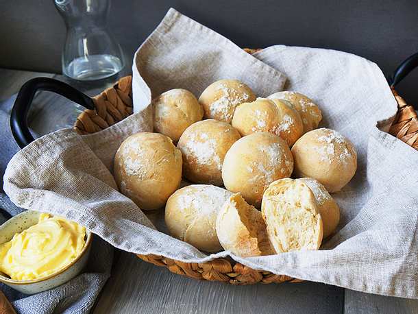 Ciabatta-Brötchen Rezept | LECKER