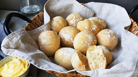 Ciabatta-Brötchen Rezept - Foto: ShowHeroes