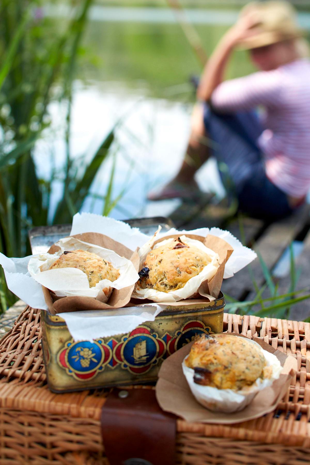 Ciabatta-Muffins mit Tomaten Rezept