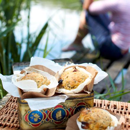 Ciabatta-Muffins mit Tomaten Rezept