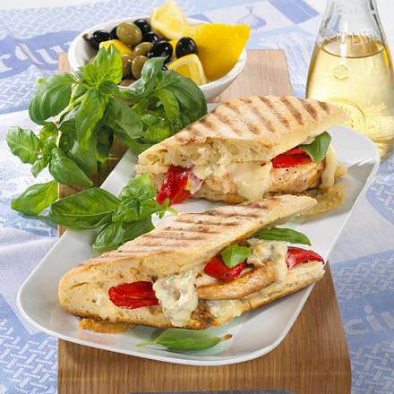 Ciabatta speciale mit Gorgonzola Rezept Ciabatta speciale mit Gorgonzola Rezept