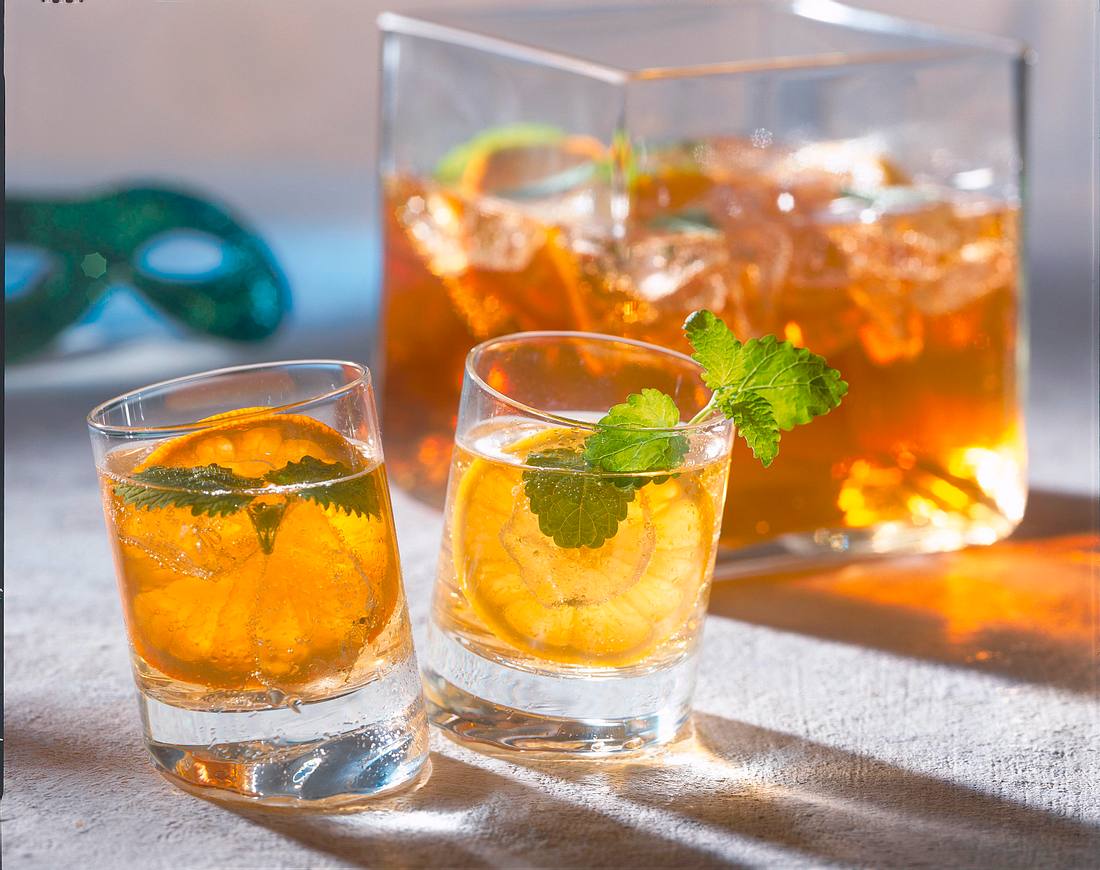 Cidre Bowle Rezept | LECKER