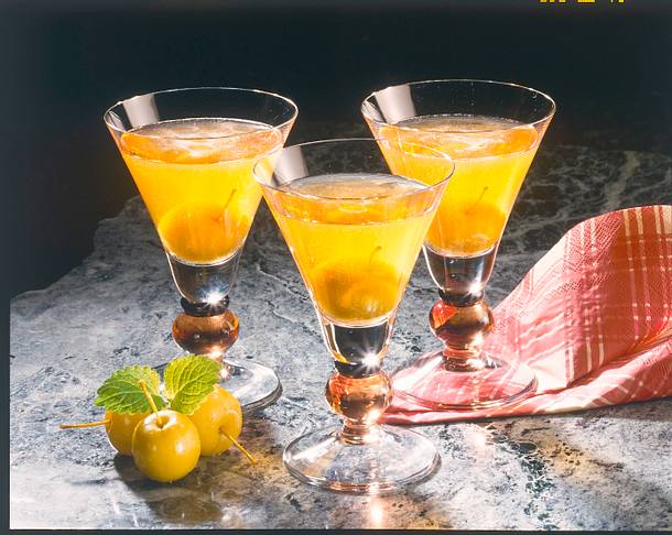 Cidre-Calvados-Cocktail Rezept Cidre-Calvados-Cocktail Rezept