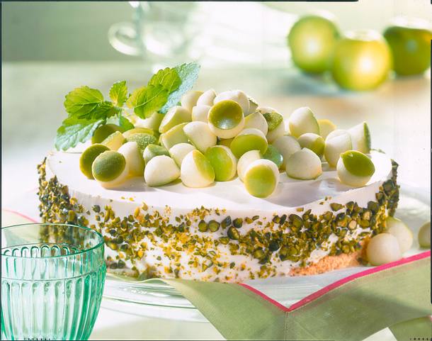 Cidremousse-Torte Rezept Cidremousse-Torte Rezept