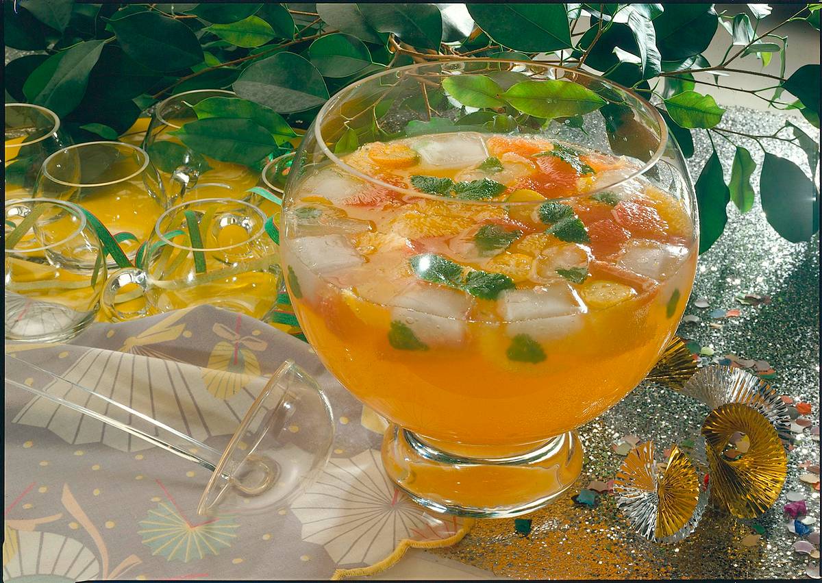 Citrus-Bowle Rezept