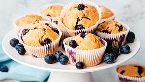 Classic Blueberry Muffins (Blaubeer-Muffins) Rezept - Foto: Show Heroes