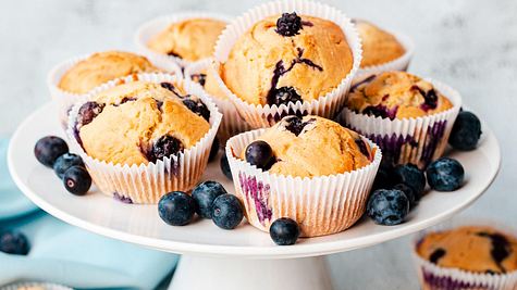 Classic Blueberry Muffins (Blaubeer-Muffins) Rezept - Foto: Show Heroes