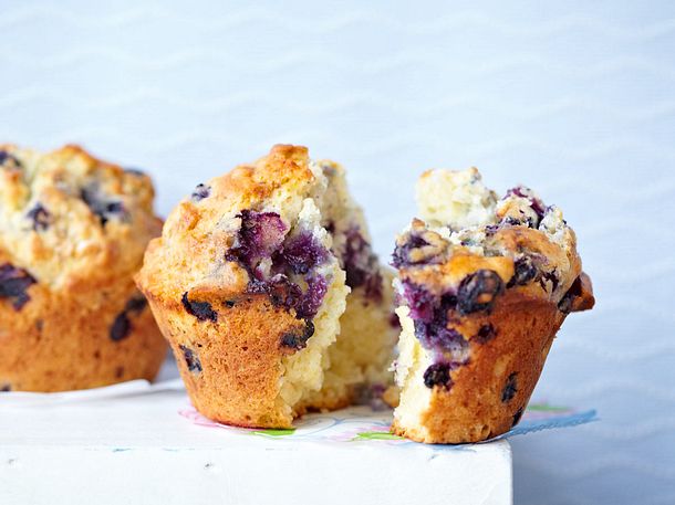 Classic Blueberry Muffins (Blaubeer-Muffins) Rezept Classic Blueberry Muffins (Blaubeer-Muffins) Rezept