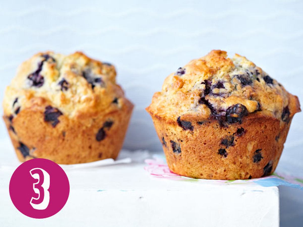 Classic Blueberry Muffins