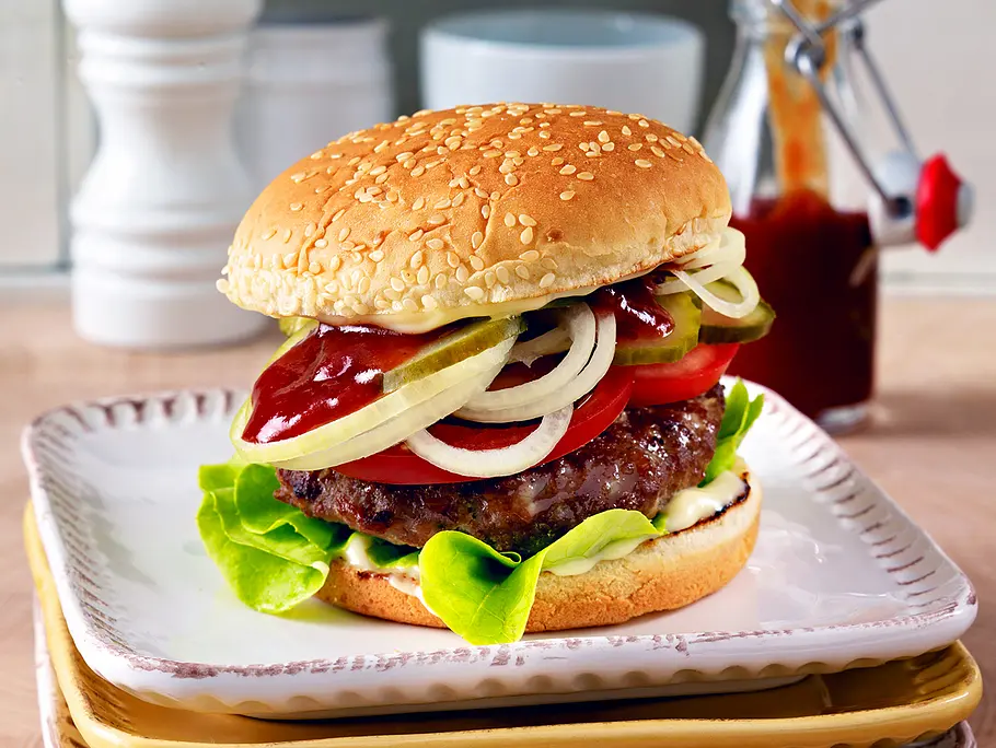 Classic-Burger Rezept