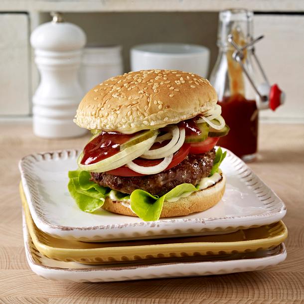 Classic Burger Rezept Lecker