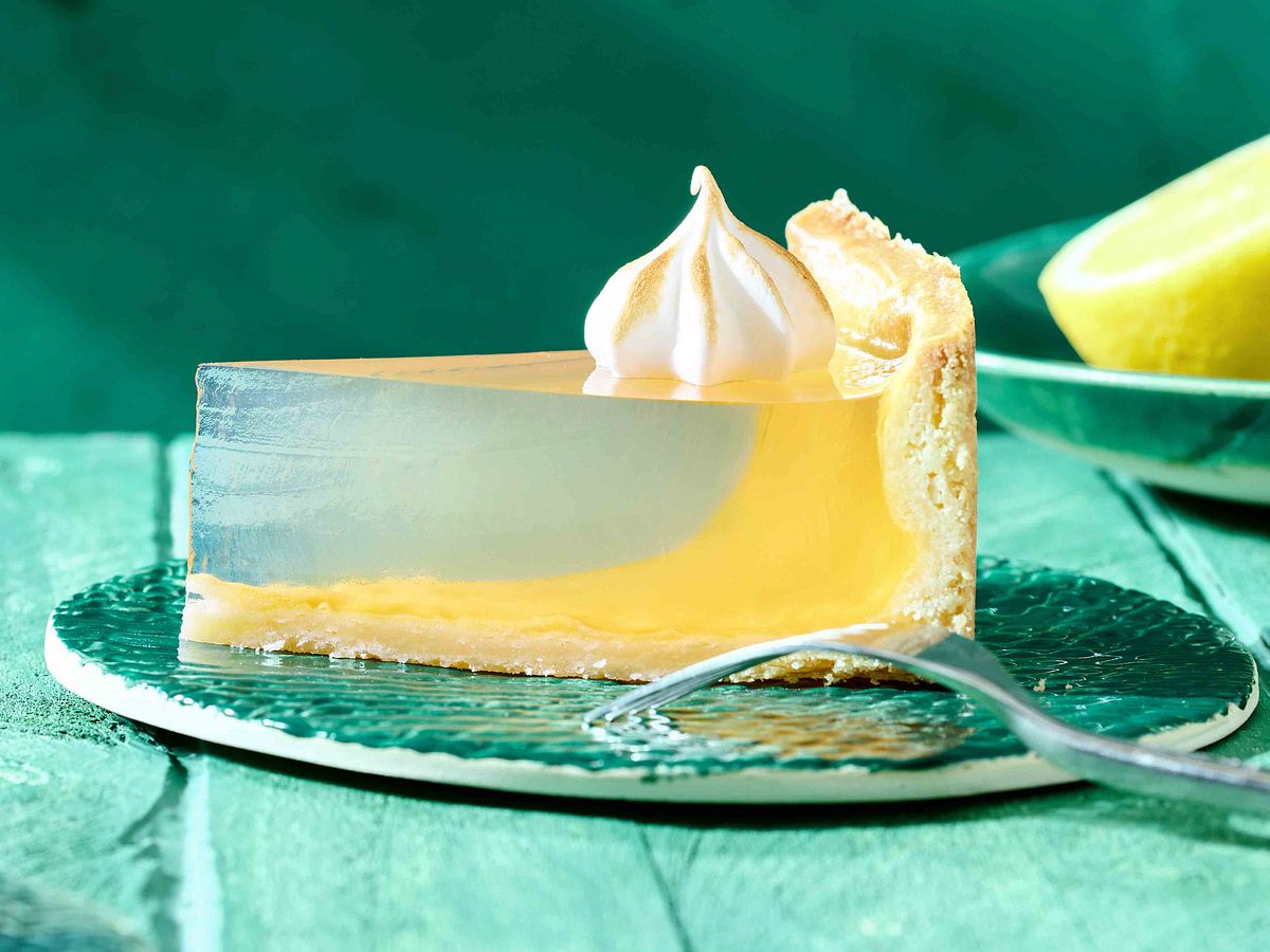 Clear Lemon Tarte Rezept