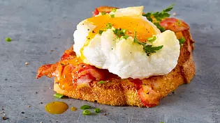 Cloud Eggs Rezept - Foto: LECKER @ Bauer Media Group Cloud Eggs Rezept - Foto: LECKER @ Bauer Media Group