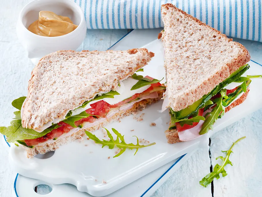 Club-Sandwich Rezept Club-Sandwich Rezept
