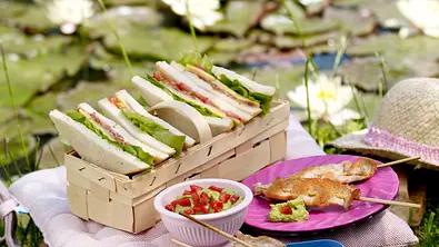Club-Sandwich Rezept - Foto: LECKER @ Bauer Media Group