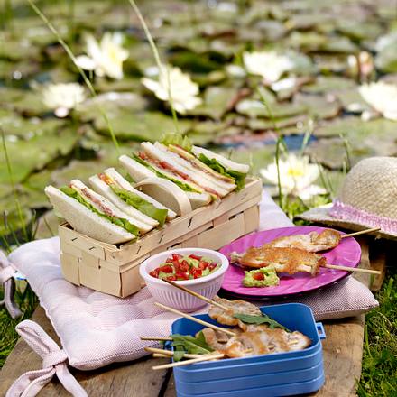 Club-Sandwich Rezept
