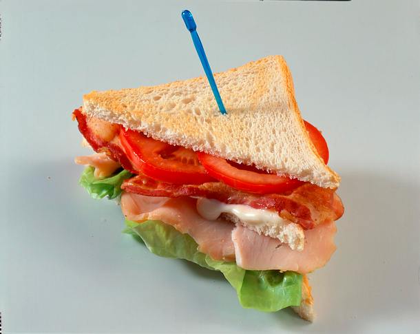 Club-Sandwich Rezept Club-Sandwich Rezept