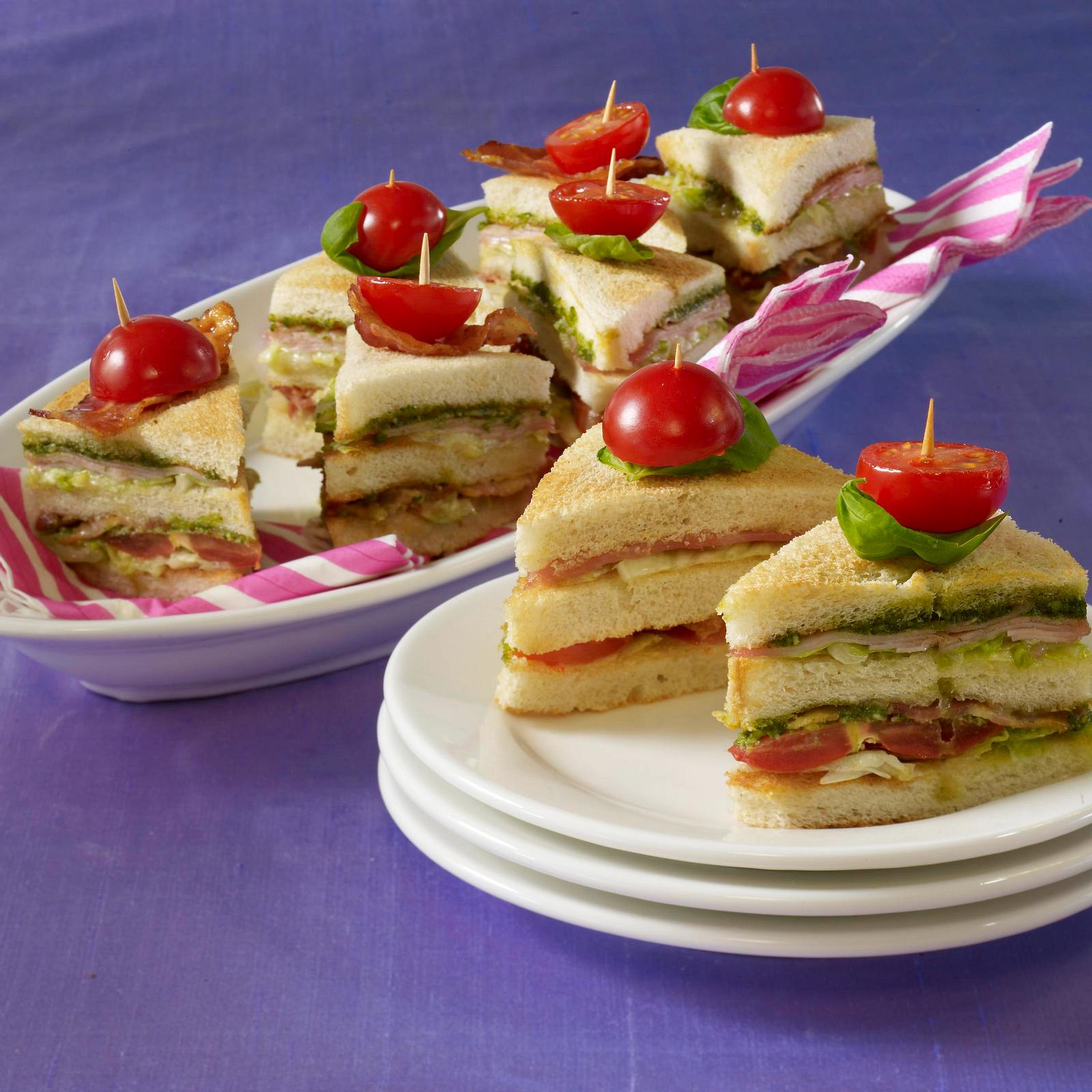 Club-Sandwiches Rezept | LECKER