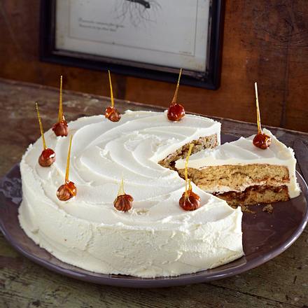 Cobnut and Coffee Cake Rezept