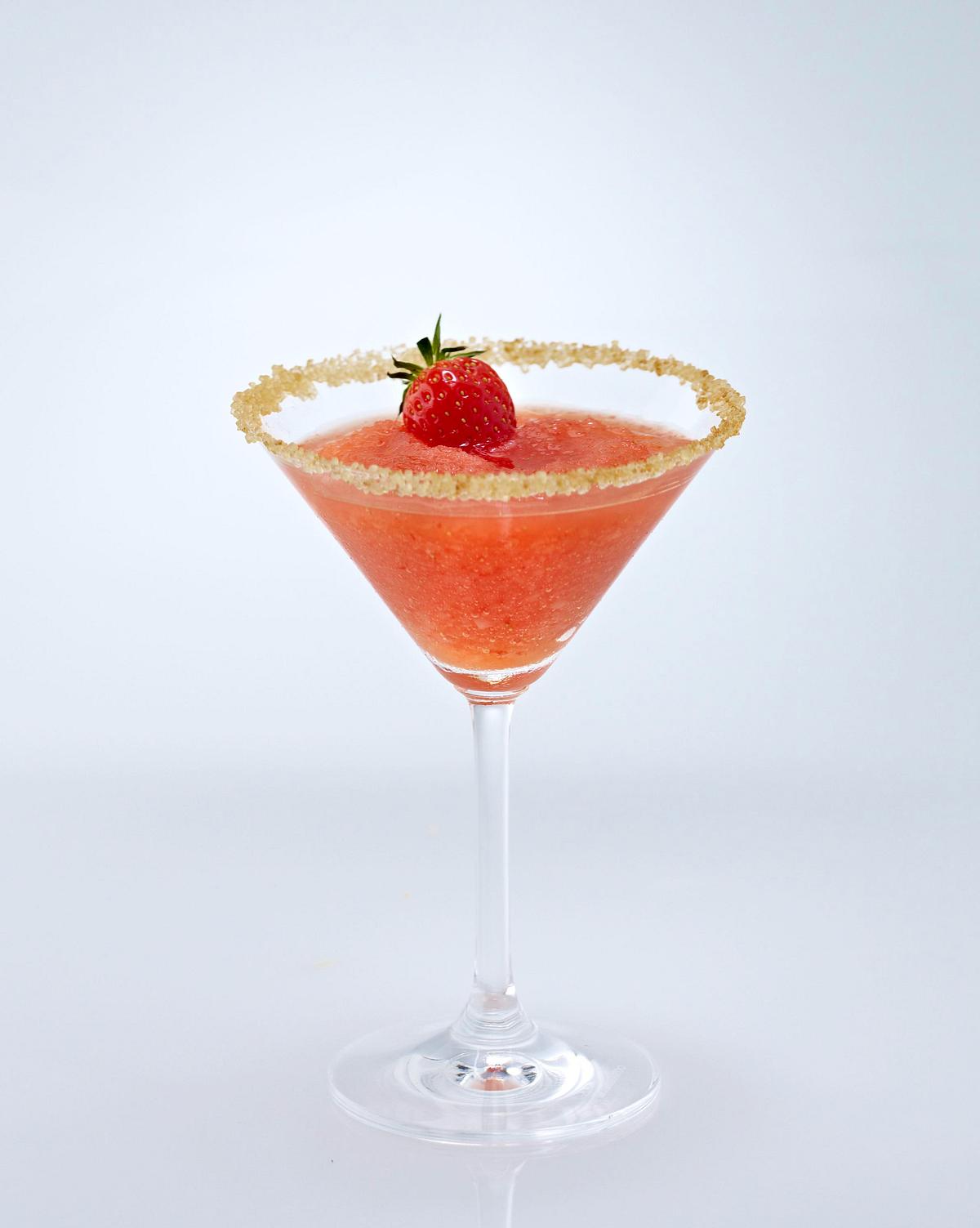 Cocktail-Klassiker: Strawberry Daiquiri Rezept