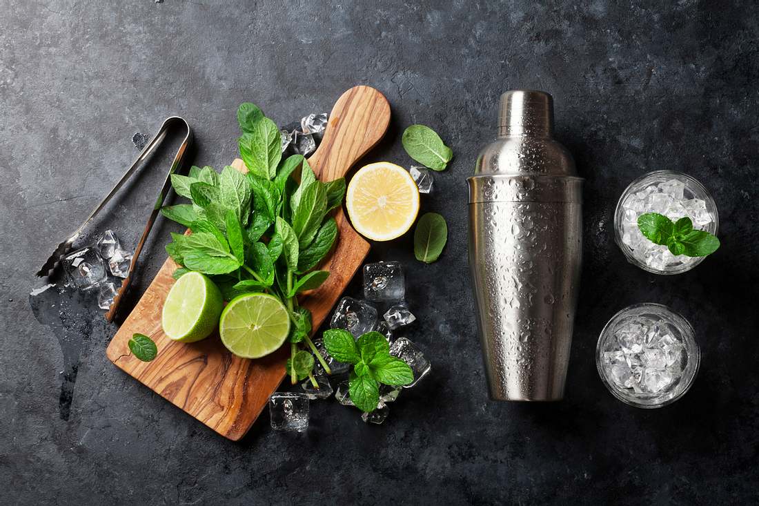 Ein Cocktail-Shaker für die perfekten Cocktails für Zuhause