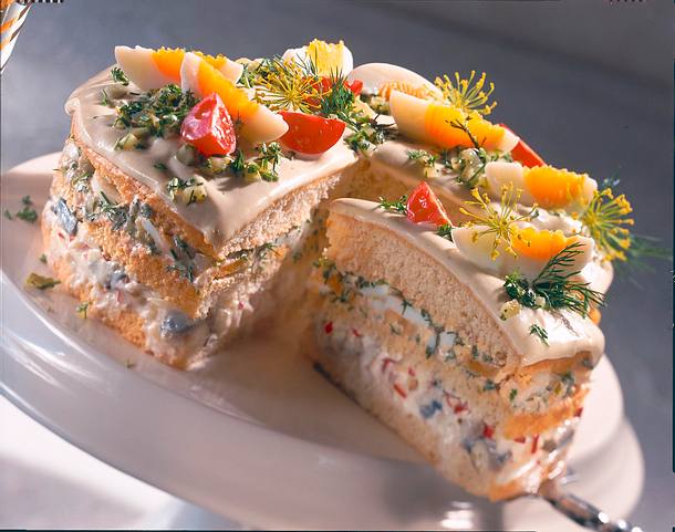 Cocktail-Torte Rezept Cocktail-Torte Rezept