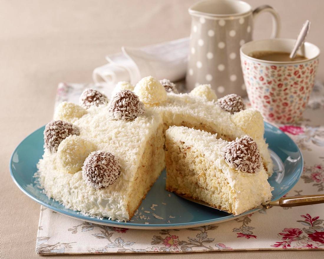 Coco Cabana-Torte Rezept | LECKER