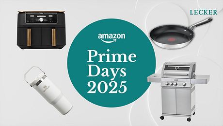 Amazon Prime Day 2025 die besten Angebote für die Küche - Foto: LECKER.de