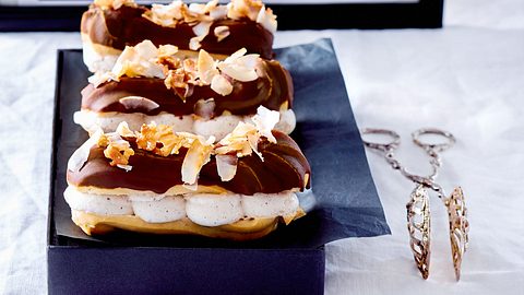 Coco’s Eclair-Kostümchen Rezept - Foto: House of Food / Bauer Food Experts KG
