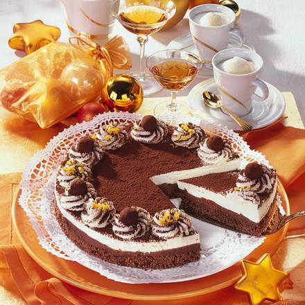 Cointreau-Trüffel-Torte Rezept