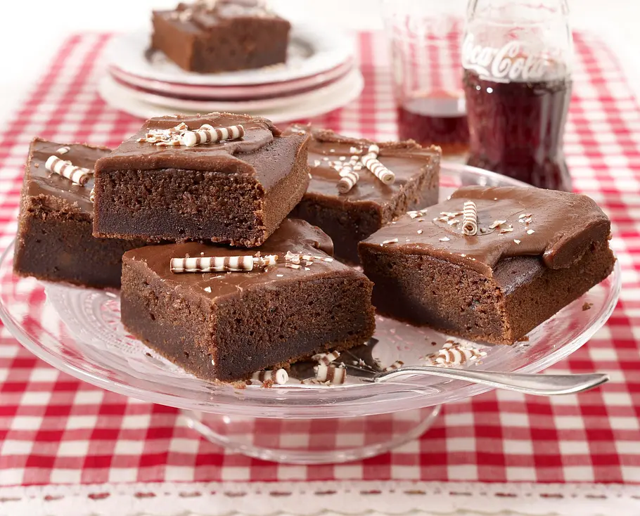 Coca-Cola-Cake Rezept Cola-Kuchen Rezept