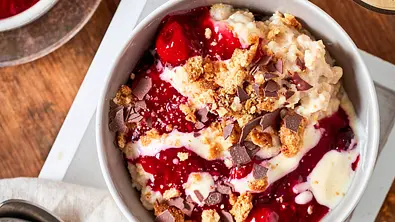 Comfort-Porridge Rezept - Foto: LECKER @ Bauer Media Group