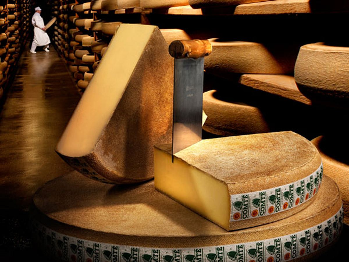 Die Meister des COMTÉ – Milchbauer, Käsemeister und Reifekellermeister