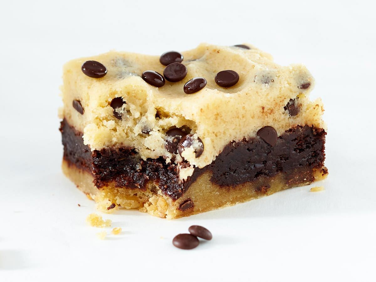 Cookie-Dough-Brownie Rezept