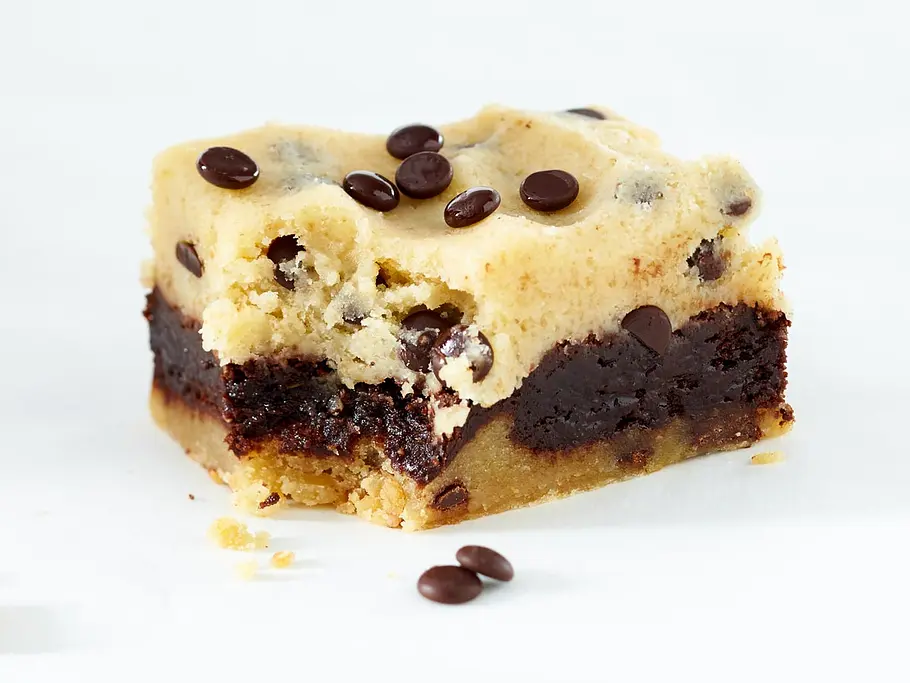 Cookie-Dough-Brownie Rezept Cookie-Dough-Brownie Rezept