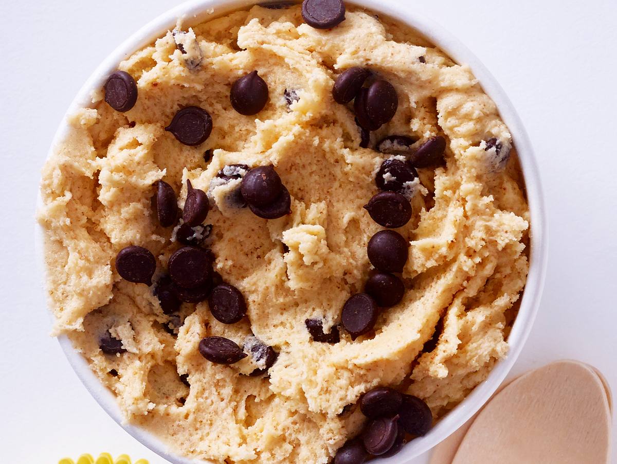 Cookie Dough (Essbarer Keksteig) Rezept