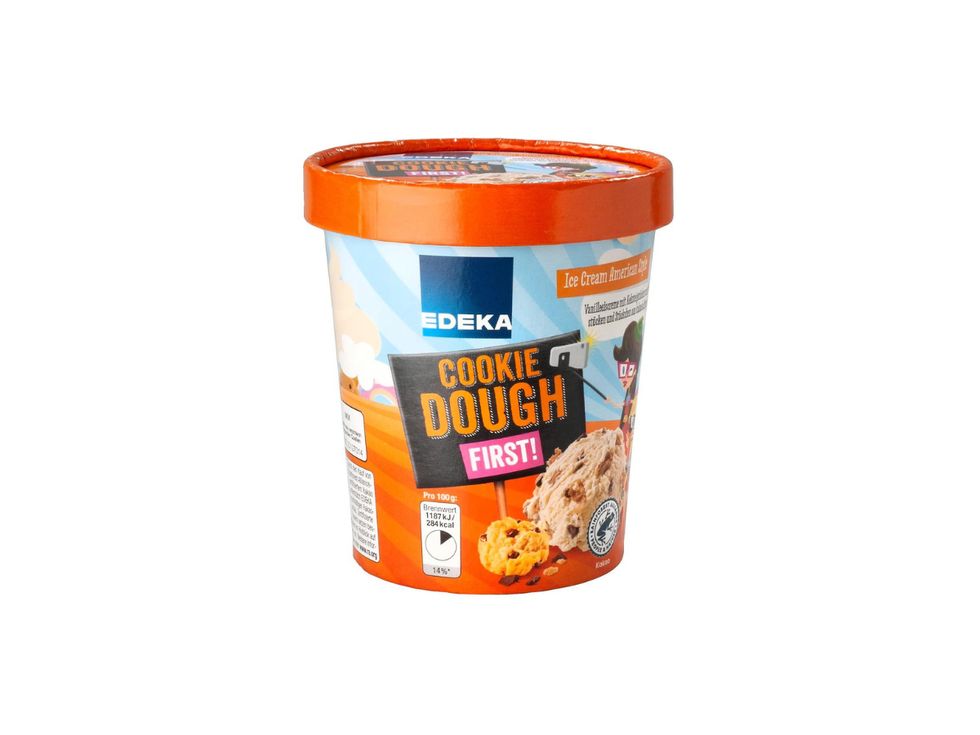 Cookie Dough First von Edeka 