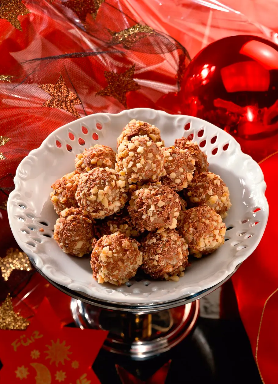 Cookie-Pralinen Rezept