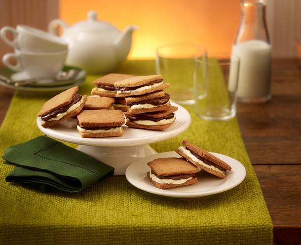 Cookie Sandwiches Rezept Cookie Sandwiches Rezept