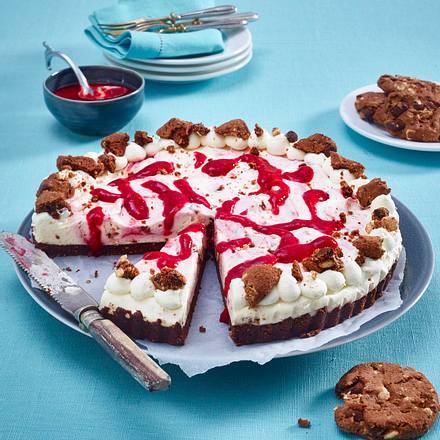 Cookie–Tarte Rezept