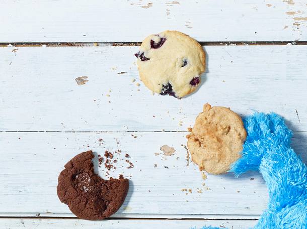 Cookies mit Banane und Walnüssen Rezept Cookies mit Banane und Walnüssen Rezept