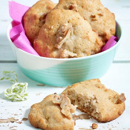 Cookies mit Banane und Walnüssen Rezept