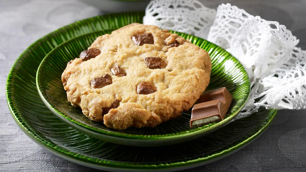 Cookies mit Kinderschokolade Rezept - Foto: LECKER @ Bauer Media Group