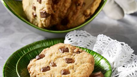 Cookies mit Kinderschokolade Rezept - Foto: House of Food / Bauer Food Experts KG