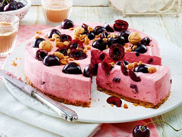 Coole Kirschtorte Rezept Coole Kirschtorte Rezept