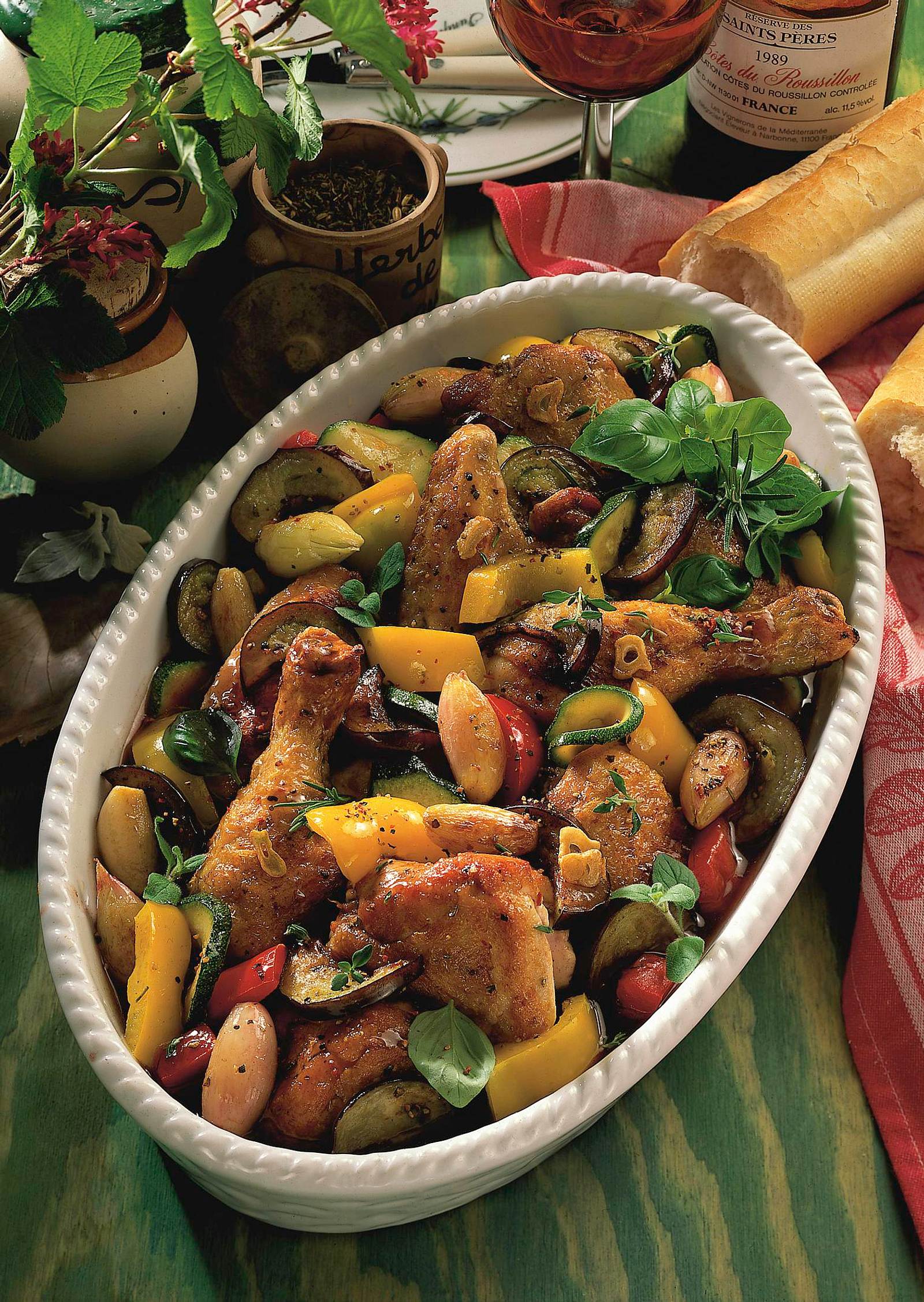 Coq au vin Rezept LECKER